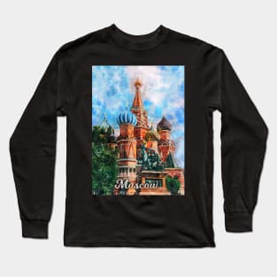 Moscow Long Sleeve T-Shirt